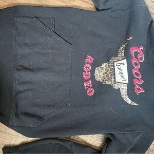 Kids Black Rodeo Sweatpants